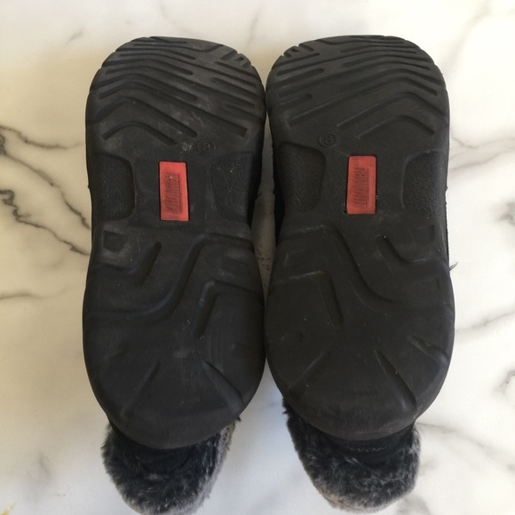 Khombu | Jessica Memory Foam Ankle Booties - Picture 7 of 8